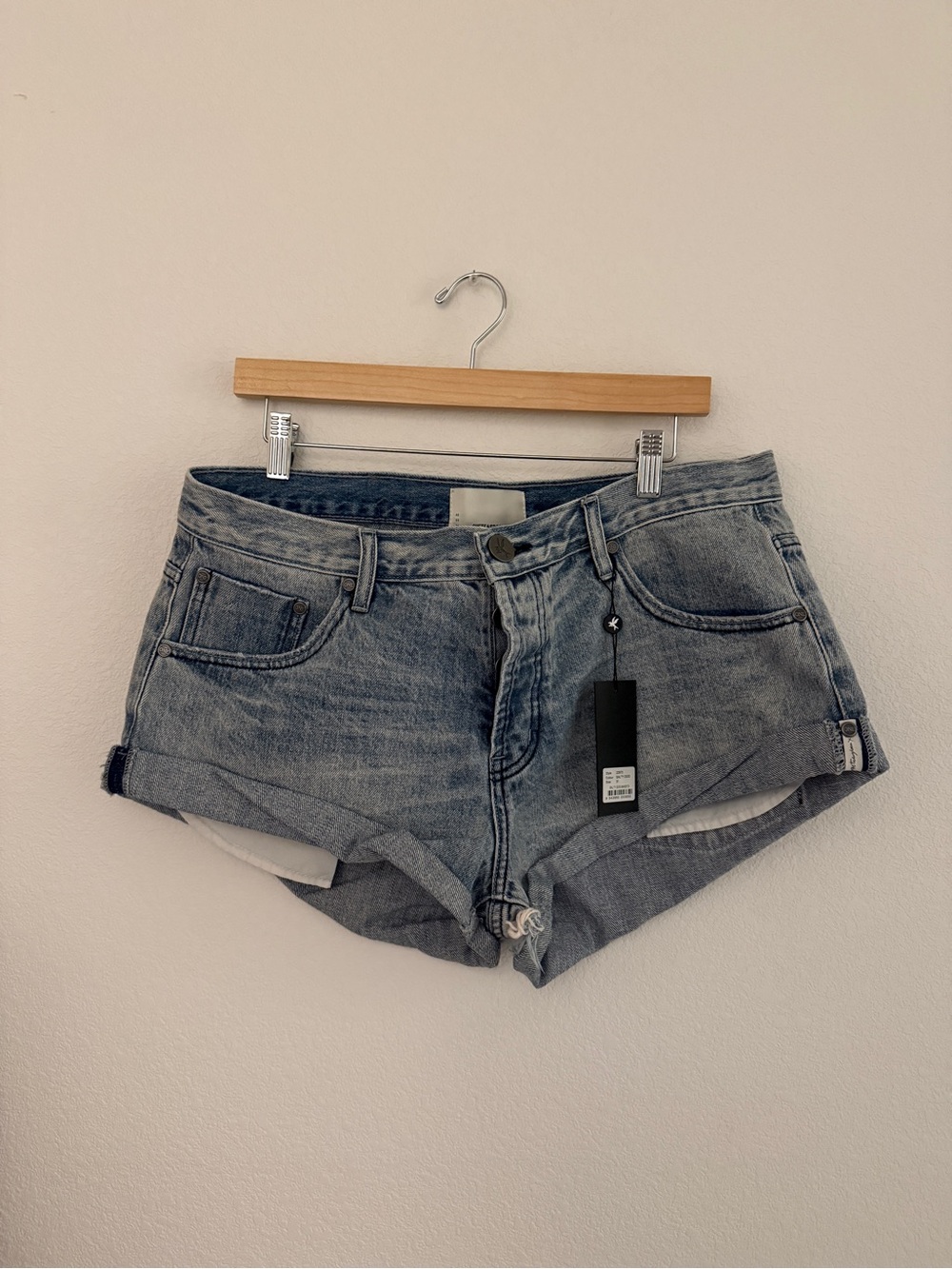 One Teaspoon Salty Dog Denim Shorts
